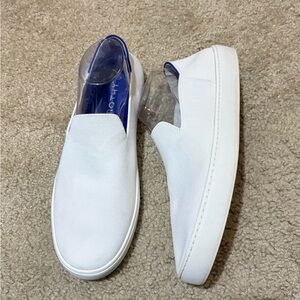 Rothy's Woman's The Original white Slip-on Sneaker size 12 EU 43